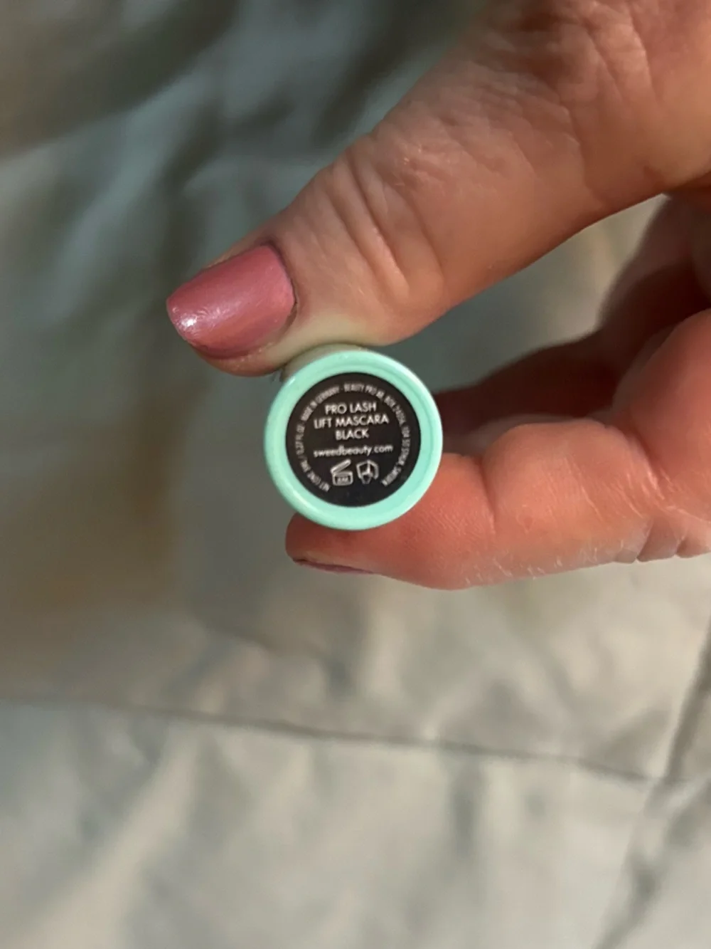 SWEED Lash Lift Mascara in Black